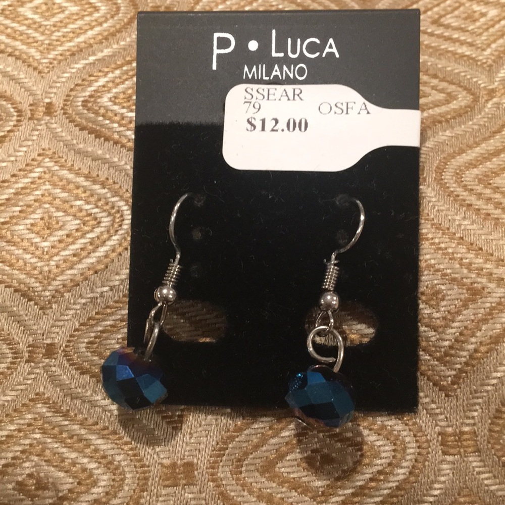P. Luca Dangling Earrings
